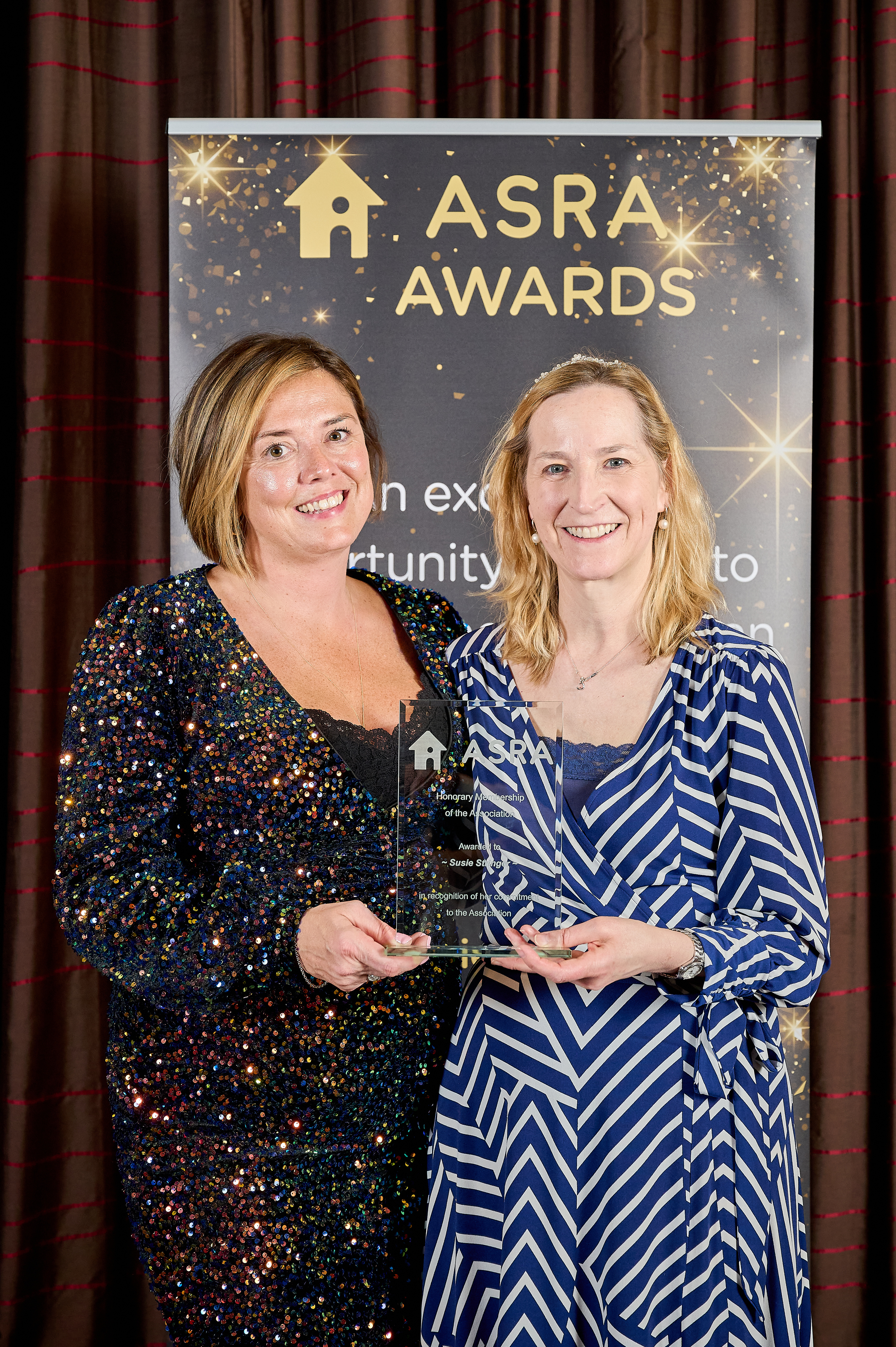 Susie Stringer Honorary Membership