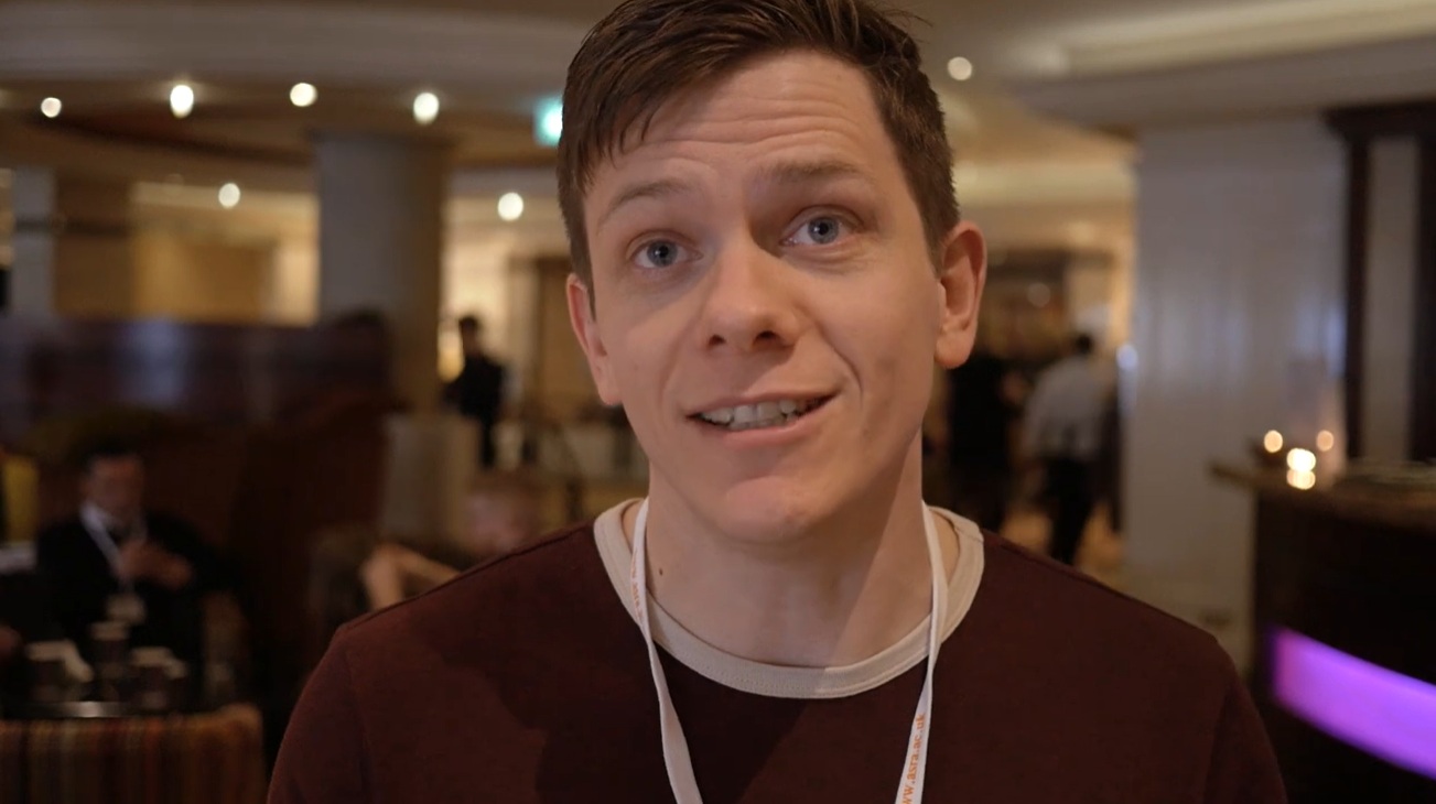 Donny at Conference 2016 in Belfast