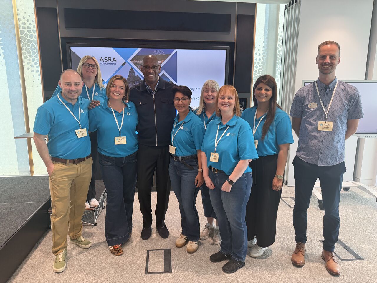 ASRA Management Team at Conference 2026