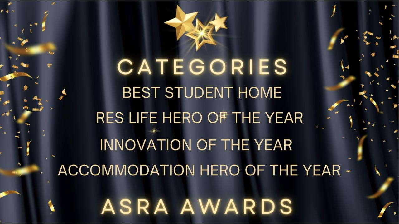 ASRA awards categories