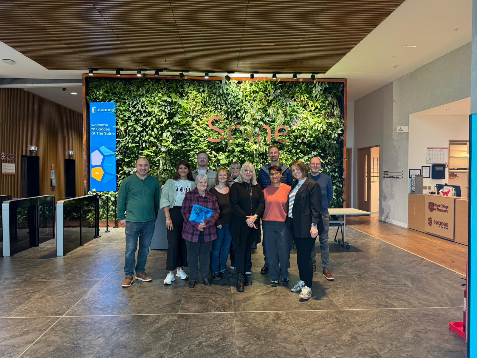 ASRA Committee on a previous visit to Liverpool