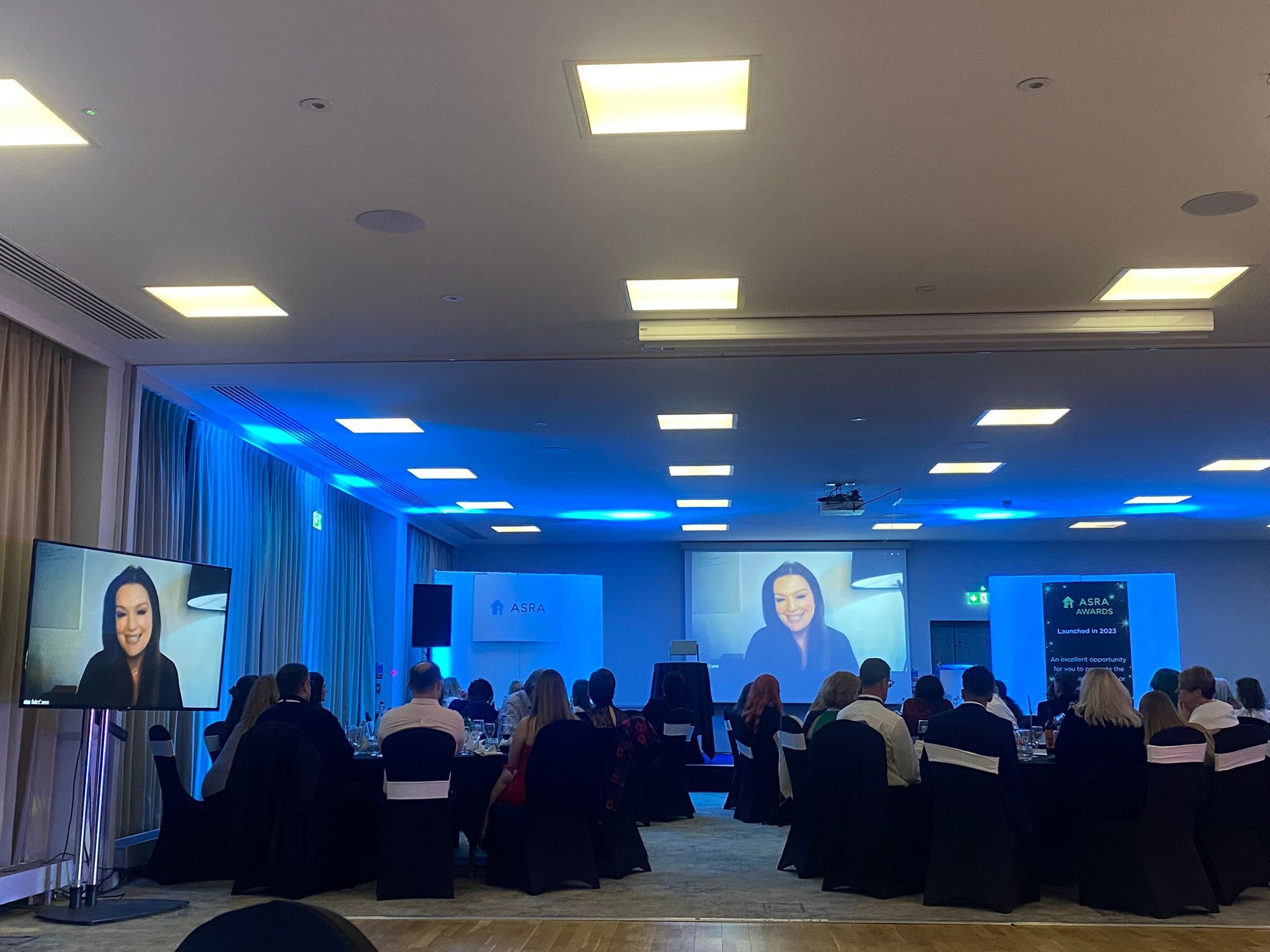 Fiona Drouet's Video Message to ASRA Delegates