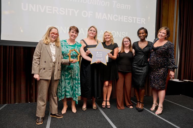 University of Manchester, Accommodation Team