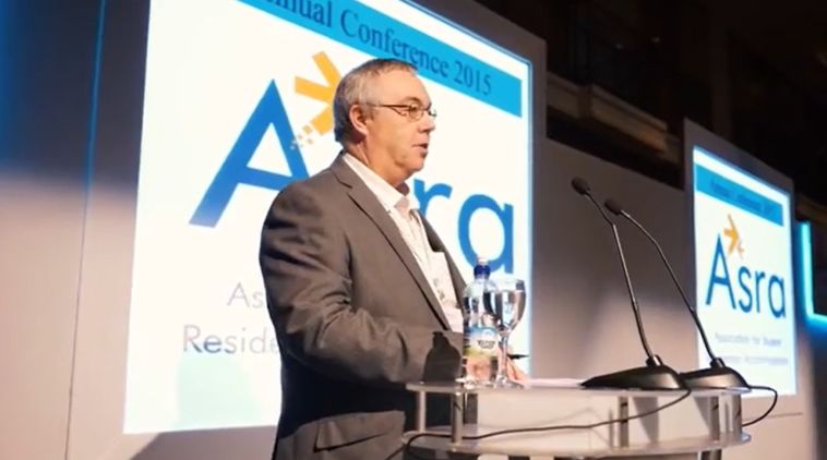 Mike Ball at ASRA