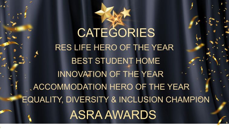 ASRA Award Categories 2026